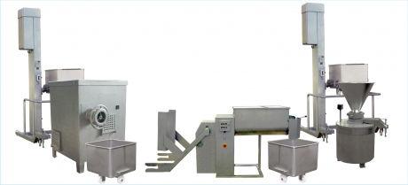 Meat processing equipment