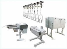 Equipment for slaughter and processing of poultry